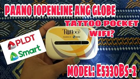 how to use globe tattoo pocket wifi|PAANO MAG OPEN LINE NG POCKET WIFI I .